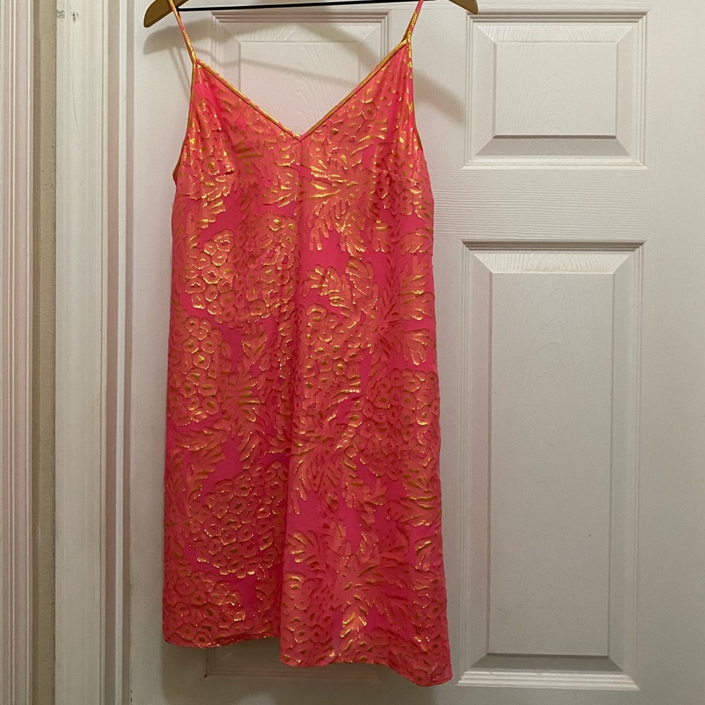 Lilly Pulitzer Lela clip slip dress size small